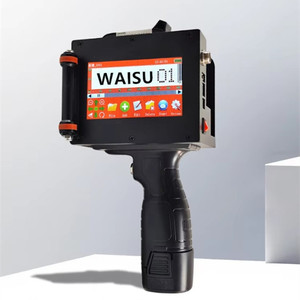 WAISU 50mm Impressora De Tinta Seca Rápida Latas Data Codificador De Logotipo Handheld Expiração Data Máquina Impressora A Jato De Tinta - Product Image 2