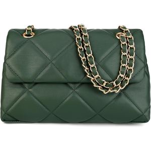 Bolso de hombro tipo bandolera de piel sintética de primera calidad para mujer, con acabado granulado, bolso de moda. - Product Image 3