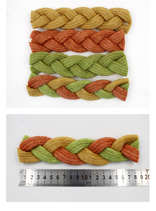 Snack Dentali Naturali per Cani Personalizzabili, Simulazione Pollo Intrecciato, Bully Sticks Facili da Digerire, Leccornie da Masticare per Cani - Product Image 5