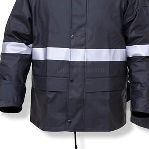 Utilisation en extérieur Veste de pluie à quantité minimale de commande basse pour hommes Marque privée Veste de pluie pour hommes Nouveau design Veste de pluie pour hommes - Product Image 2