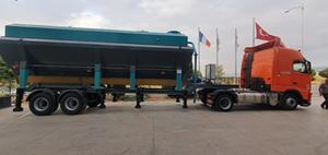 On-Site Mobile Steel Cement <b>Silo</b> with 39 Tonnes Capacity for Construction Projects and Efficient Storage - Product Image 6