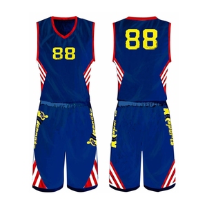 Kits de basket-ball personnalisés Maillots d'équipe personnalisés Uniformes confortables Ensemble complet Vêtements de haute qualité Imprimé par sublimation complète - Product Image 3