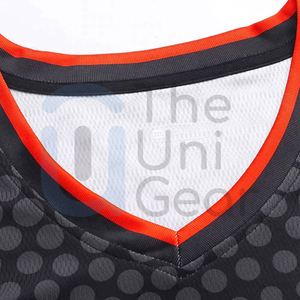 Services OEM Ensembles de vêtements de basketball pour adultes Haute qualité 100% polyester Évacuation de l'humidité Séchage rapide Respirant Uniforme de sport - Product Image 5