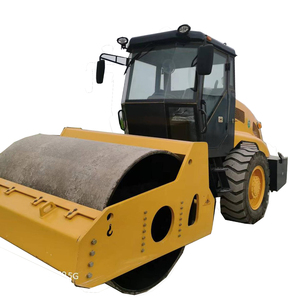 Einzeltrommel-Vibrations walze 10 Tonnen Kapazität Dieselmotor Dual Drive Essential Farm Roads Konstruktion Getriebe motor Pumpen lager