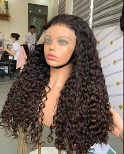 Extensiones de Cabello Remy Eurasian Bouncy Tips, Color Personalizado, Mechones de Cabello Virgen Vietnamita 100g - Product Image 4