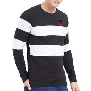 Nouveau design de t-shirt à manches longues pour homme, respirant, coupe ample, prix de gros, t-shirt à manches longues pour homme par Burhan Sports - Product Image 3