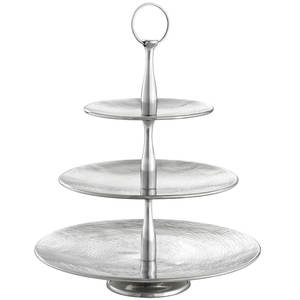 Affordable Price Handmade Cake Holder Three Tier Aluminum Cake Stand Birthday Party Celebration Metal Cake Stand - Product Image 6