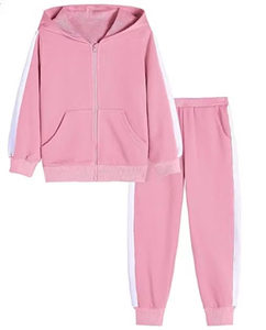 Venta al por mayor chándales de mujer con logotipo personalizado ropa de calle de invierno informal con calidad superior chándales de mujer de moda al aire libre con capucha - Product Image 2