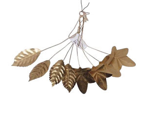 Recién llegado, decoración navideña, adornos colgantes de Metal de estaño para decoración de árbol de Navidad para uso en fiestas y festivales - Product Image 5