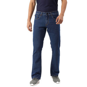 Pantalones Vaqueros para Hombre, Nuevos, Corte Regular, Pantalones Vaqueros Negros Ajustados para Hombre, Pantalones Vaqueros Rectos Casuales, Logotipo y Diseño Personalizados, Precio Bajo - Product Image 3