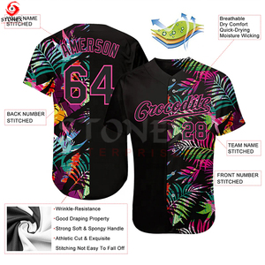 Uniformes de béisbol para jóvenes de alta calidad personalizados último diseño de moda con el nombre completo del equipo/jugador impreso en las camisetas - Product Image 6