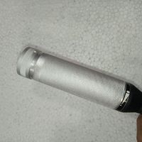 Rétinoscope à rayures dans un étui en bois, produit de qualité supérieure, OEM Science & Surgical SS-98S49, utilisation en laboratoire biologique, pile de type C