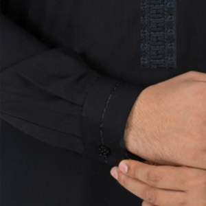 Jubbah Thobes Musulmanes Islamiques pour Hommes Personnalisées 2026, Robes Traditionnelles Arabes de Haute Qualité, Style Qatar, Vente en Gros, Caftan Kaftan pour Adultes - Product Image 3