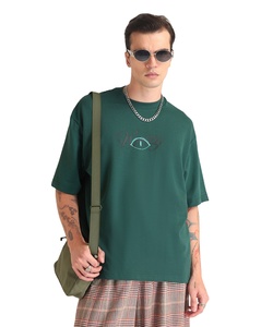 เสื้อยืดพิมพ์ลาย DTG ของผู้ชายเสื้อยืดผ้าฝ้ายพิมพ์ลายกราฟิกสไตล์สตรีทแวร์ระบายอากาศได้ดี