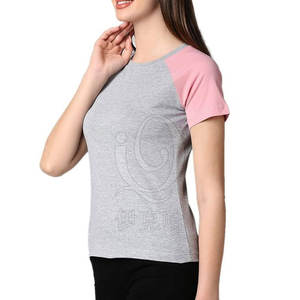 Top Trending Camisetas de las mujeres Último estilo Camisetas de las mujeres Venta al por mayor Precio barato Camisetas de las mujeres - Product Image 3
