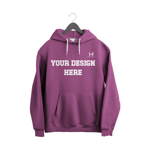 Sudadera con Capucha Personalizada con Logotipo Frontal, 100% Algodón, Tejido de Punto Sólido, Anti-Pilling, Anti-Arrugas, Secado Rápido, Transpirable, Talla Grande para Hombre - Product Image 2