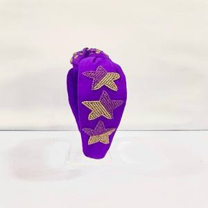 ที่คาดผมลูกปัดปักด้วยมืออุปกรณ์แต่งผมสำหรับผู้หญิงเครื่องประดับผมแบบถัก - Product Image 6