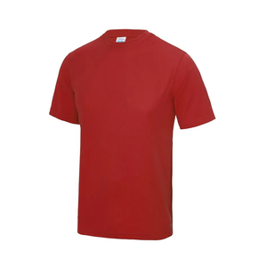 Venta al por mayor de camisetas de impresión de logotipo personalizado de los hombres de algodón en blanco personalizado cuello en V camisetas lisas - Product Image 5