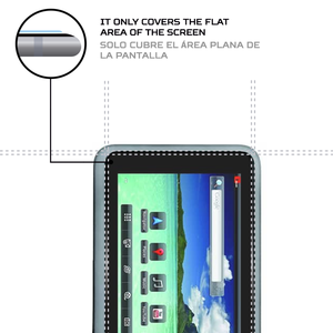 ฟิล์มกันรอยหน้าจอแท็บเล็ต ANTISHOCK สำหรับโอลิเวตติ โอลิแพด สมาร์ท - Product Image 4