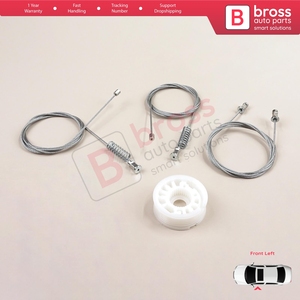 ชุดซ่อมมอเตอร์กระจกหน้าต่างด้านซ้าย รุ่น BWR5554 สำหรับรถยนต์ Fortwo 451 MK2 ปี 2006-2014 Coupe 4517200146 - Product Image 6