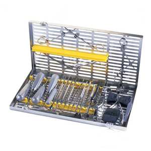 Plateau de stérilisation pour instruments dentaires en métal de la série Signature, organisateur dentaire professionnel pour clinique et pratique - Product Image 4