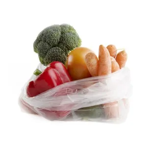 حقائب منتجات صديقة للبيئة: تعبئة قابلة للتحلل البيولوجي للخضروات والفاكهة الطازجة