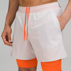 กางเกงขาสั้นเล่นเทนนิสของผู้ชายกางเกงขาสั้นพิมพ์โลโก้ได้ตามต้องการจากผู้จำหน่ายที่เชื่อถือได้ - Product Image 6