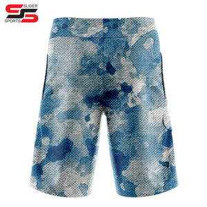 Shorts de sport pour hommes été respirant course à pied Gym entraînement court séchage rapide surdimensionné grande taille lâche hommes Shorts décontractés - Product Image 2
