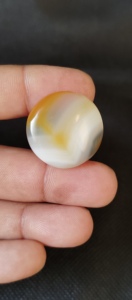 Botswana <span class=keywords><strong>Iris</strong></span> Agate vàng tự nhiên cabochons giảm lỏng đá quý bán buôn - Product Image 3