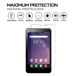 ฟิล์มกันรอยหน้าจอ ANTISHOCK สำหรับแท็บเล็ตฟิลิปส์ อี ไลน์ 3G TLE772G - Product Image 2