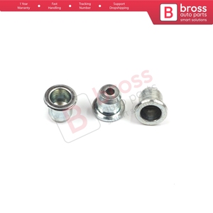 BCR034 BCR034 ชุดสายเคเบิลควบคุมหน้าต่าง สายรัด ปลายสาย หมุดยึด 8x6.75/1.7 มม. 100 ชิ้น - Product Image 3