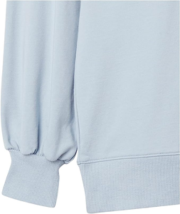 Sweat-shirts personnalisés à col rond en tissu uni pour hommes, collection printemps 2026, logo personnalisé, écologiques, très demandés, tendance du moment - Product Image 3