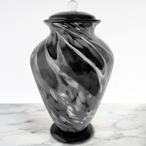 Radiance Hand <b>Blown</b> <b>Glass</b> Cremation Urns for Human Ashes - Product Image 3