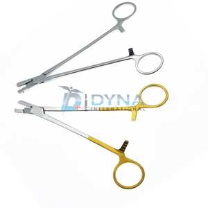 Instrumento de inseminación veterinaria de calidad profesional, torcedura y cortador de alambre de cerclaje quirúrgico ortopédico - Product Image 3
