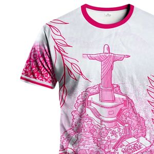 Camisetas de Fútbol Personalizadas 100% Poliéster, Ligeras, Cortas, para Verano, Sublimación, Impresión por Transferencia, Transpirables, Elásticas en Cuatro Direcciones - Product Image 3