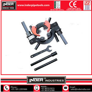 Machine de découpe de tuyau PE rotative de qualité bricolage de haute qualité à commande manuelle avec support ODM prix de gros - Product Image 3