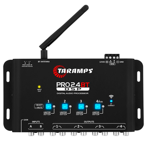 โปรเซสเซอร์เสียง PRO 2.4 BT - Taramps Pro 2.4BT โปรเซสเซอร์เสียงดิจิตอล อีควอไลเซอร์ - Product Image 1