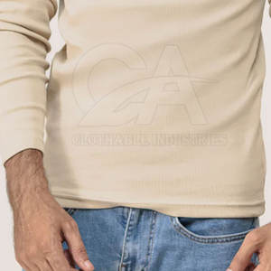 Maillot de cou léger pour homme, design 2026, nouvelle arrivée, maillot de cou pour homme en coton, maillot de cou pour homme - Product Image 6