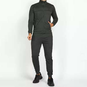 Ensemble de vêtements de sport deux pièces pour hommes Vente en gros Jogging Survêtements pour l'hiver Survêtements respirants et légers - Product Image 5