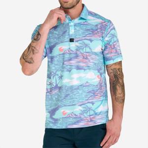 "Polo de golf para hombres para torneos-Alta calidad y elegante-Perfecto para golfistas competitivos" - Product Image 2