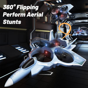 Nouvel avion télécommandé H121 Gliding EVA Fighter avec transmission d'images WIFI, photo aérienne 8K, jouet en mousse, avion de combat à balles - Product Image 4