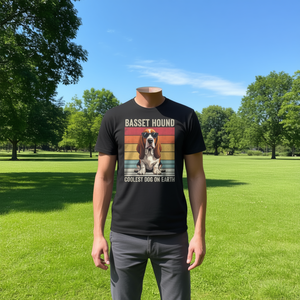 Fantastica maglietta Basset Hound: il cane più cool della terra per promozioni - Product Image 3