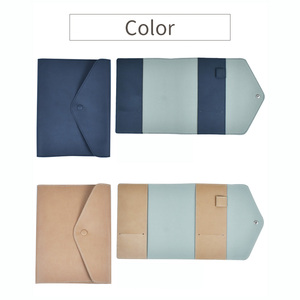 2025 A5 PVC Journal séparé Type de rabat Papeterie Couverture Bouton Type Dairy - Product Image 6