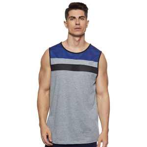 Venta al por mayor de verano de diseño personalizado de los hombres gimnasio Stringer Tank Top personalizado Fitness Running Singlet Tank Tops - Product Image 1