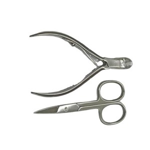 Ensemble de soins des ongles des cuticules Pinces à ongles/Ensembles de ciseaux à cuticules Ensemble de pinces à cuticules en acier inoxydable Toutes les tailles disponibles - Product Image 2