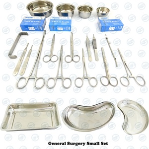 Juego de Instrumentos Quirúrgicos Manuales de Alta Calidad para Cirugía General Básica, Completo para Cirugías Menores, Daddy D Pro, Certificado CE ISO9001 13485 - Product Image 4