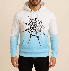Sudadera Clásica de Algodón 100%, Estilo Pullover, Ecológica, Transpirable, para Senderismo, Camping, Invierno, Cálida, Elegante, Ropa Urbana con Logotipo Frontal - Product Image 3