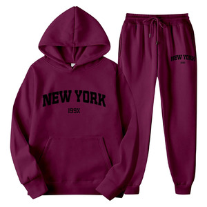Conjuntos de Jogger unisex más vendidos para hombres y mujeres, cómodos y de moda para todas las edades para uso en exteriores con cuello con capucha - Product Image 4