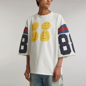 Jersey de Fútbol Americano 2025, Diseño Cuadrado Extra Grande, Mangas Cortas Transpirables, Tallas Grandes, Venta al Por Mayor, Personalizable - Product Image 4
