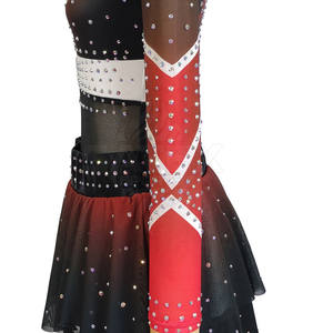 Tenues de cheerleading de haute qualité, 100% polyester, respirantes, séchage rapide, prix de gros, nouveau style, service OEM - Product Image 3